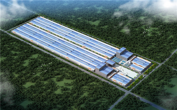 江泉華宇國際廠區(qū)、